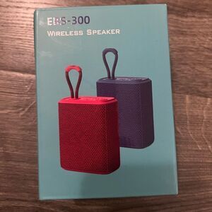 Bluetooth Portable Wireless Speaker,  New.